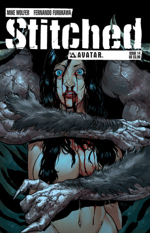 STITCHED #14 - Digital Copy