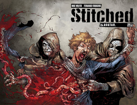 STITCHED #14 WRAPAROUND