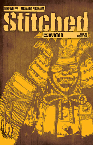 STITCHED #15 ANCIENT EVIL ORDER INCENTIVE