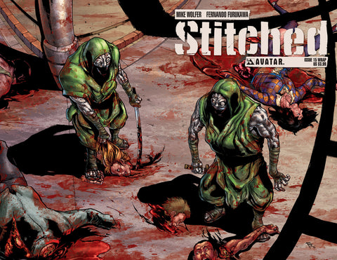 STITCHED #15 WRAPAROUND