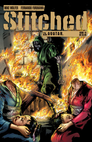 STITCHED #16 - Digital Copy