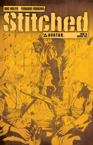STITCHED #16 ANCIENT EVIL ORDER INCENTIVE