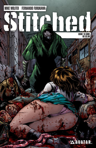 STITCHED #16 GORE