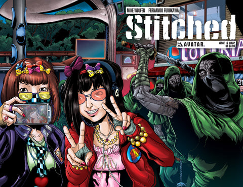 STITCHED #16 WRAPAROUND