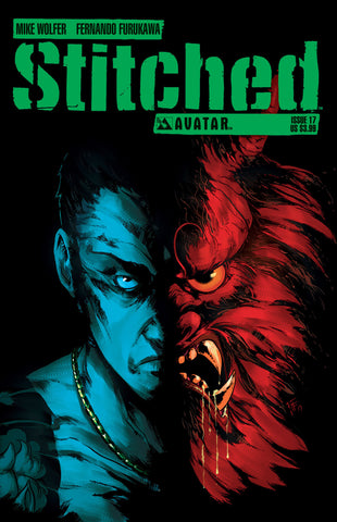 STITCHED #17 - Digital Copy