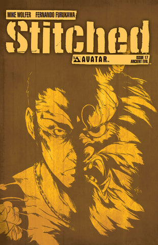 STITCHED #17 ANCIENT EVIL ORDER INCENTIVE