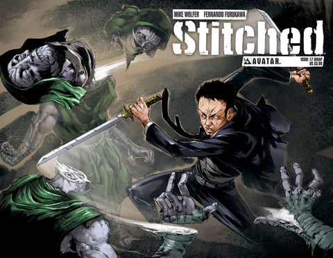 STITCHED #17 WRAPAROUND
