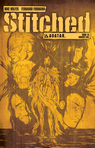 Stitched #18 Ancient Evil
