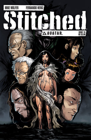 Stitched #18 - Digital Copy