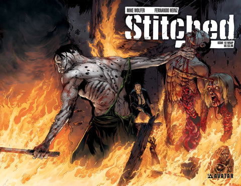 Stitched #18 Wraparound