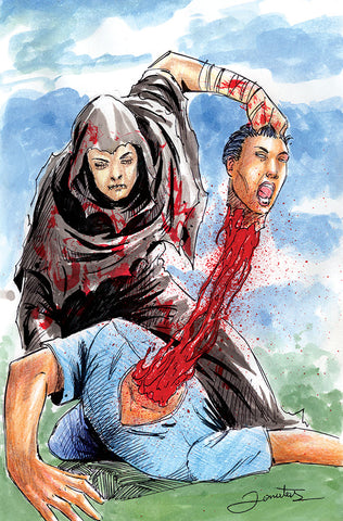 STITCHED: TERROR - Unleashed Level $139 (Sketch 1C)