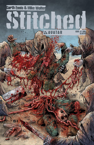 STITCHED #1 Gore