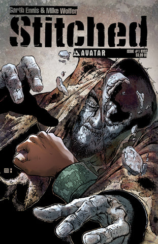 STITCHED #1 NYCC EXCLUSIVE ED