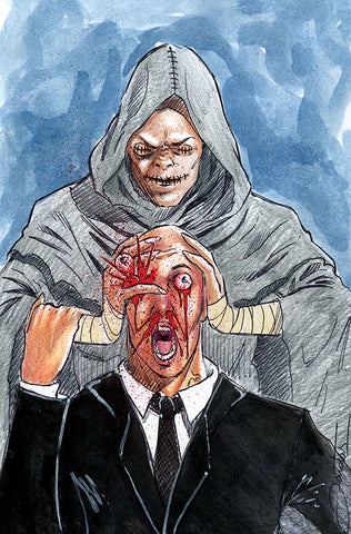 STITCHED: TERROR - Unleashed Level $139 (Sketch 2C)