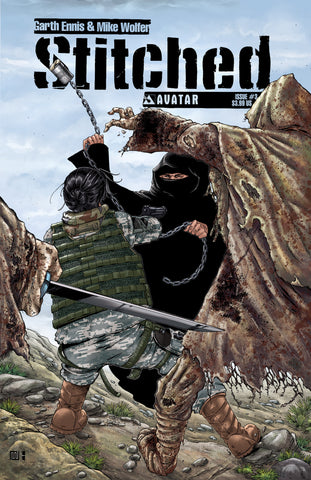 STITCHED #3 - Digital Copy