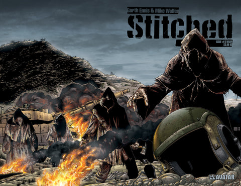 STITCHED #3 Wraparound
