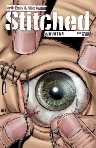 STITCHED #4 Gore
