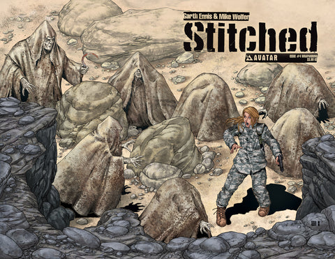 STITCHED #4 Wraparound