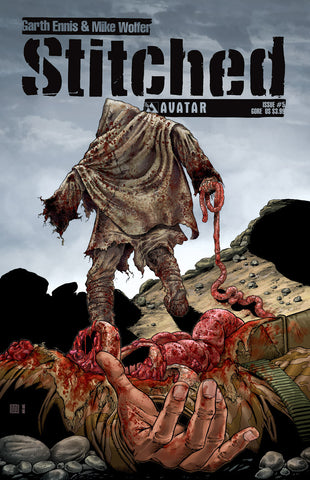 STITCHED #5 GORE