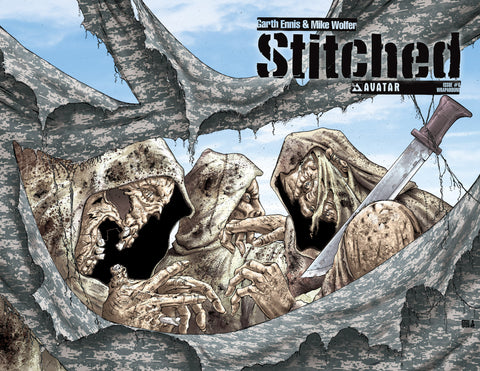 STITCHED #6 WRAPAROUND