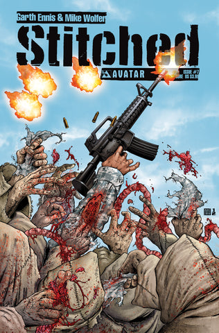 STITCHED #7 GORE