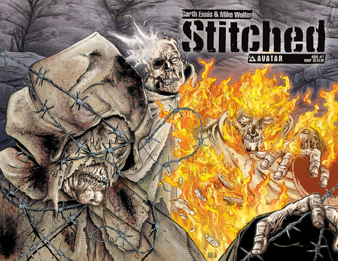 STITCHED #7 WRAPAROUND