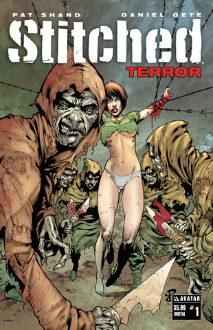 STITCHED: TERROR #1 Brutal