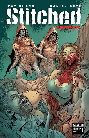 STITCHED: TERROR #1 Gore