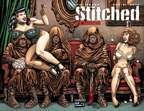 STITCHED: TERROR #1 Wraparound