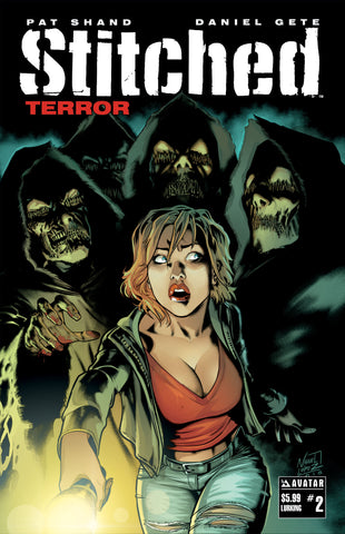 STITCHED: TERROR #2 - Deluxe Set (of 8)