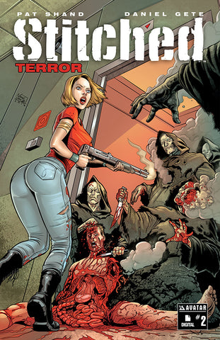 STITCHED: TERROR #2 - Digital copy