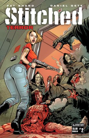 STITCHED: TERROR #2