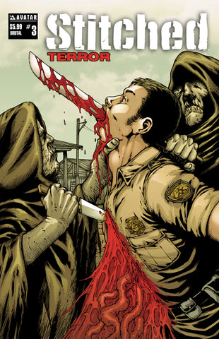 STITCHED: TERROR #3 Brutal