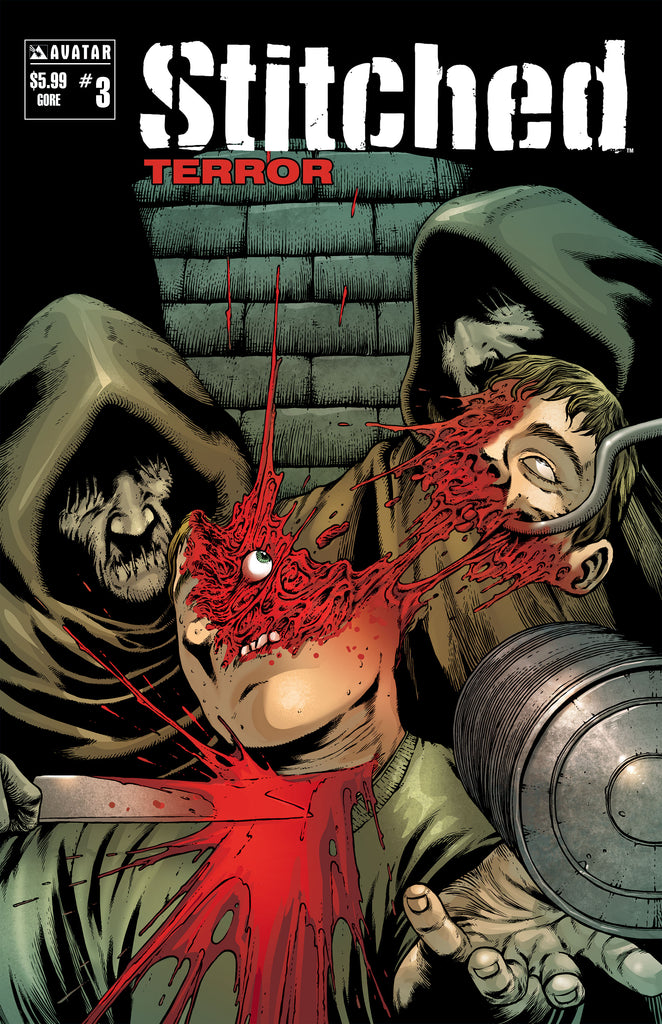 STITCHED: TERROR #3 Gore