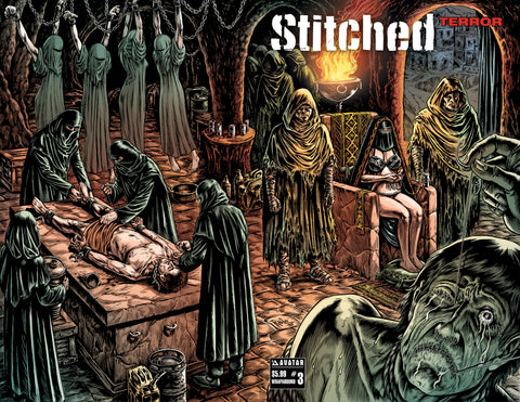 STITCHED: TERROR #3 Wraparound