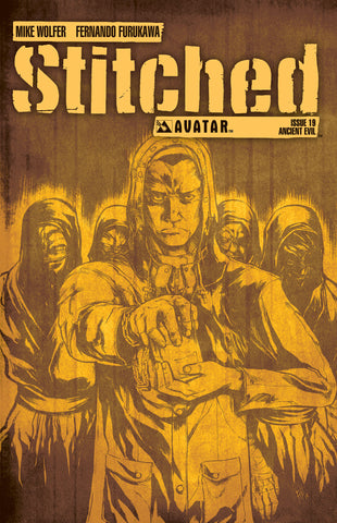 STITCHED #19 ANCIENT EVIL ORDER INCENTIVE