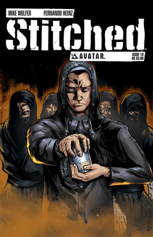 STITCHED #19 - Digital Copy