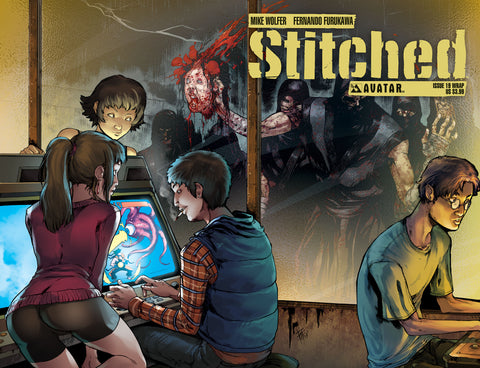 STITCHED #19 WRAPAROUND