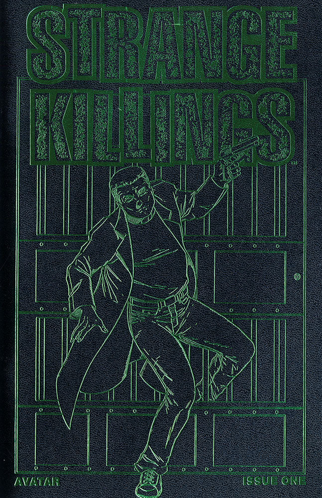 Warren Ellis' Strange Killings 1 Leather