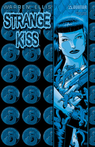 Warren Ellis' Strange Kiss 1