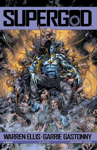 SUPERGOD #3 Auxiliary