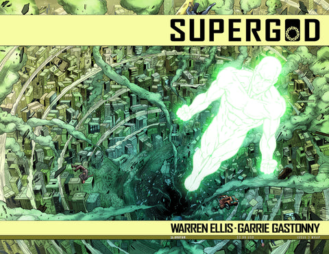 SUPERGOD #3 Wraparound