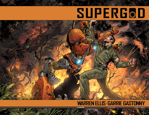 SUPERGOD #4 Wraparound