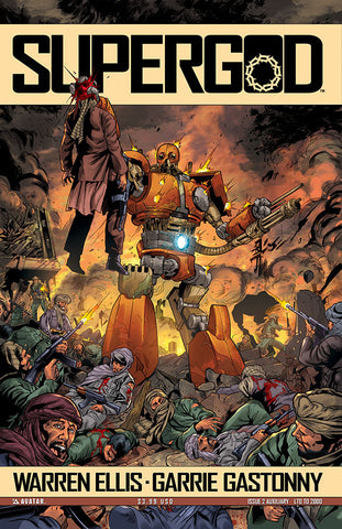 SUPERGOD #2 Auxiliary