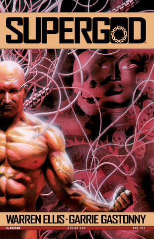 SUPERGOD - COMPLETE SERIES COLLECTOR BOX SET