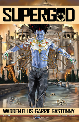 SUPERGOD #1 Auxiliary