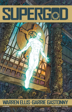 SUPERGOD #5 Convention