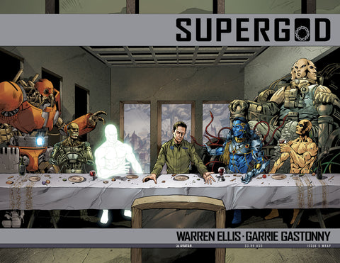 SUPERGOD #5 Wraparound