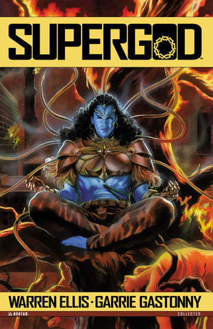SUPERGOD Hardcover