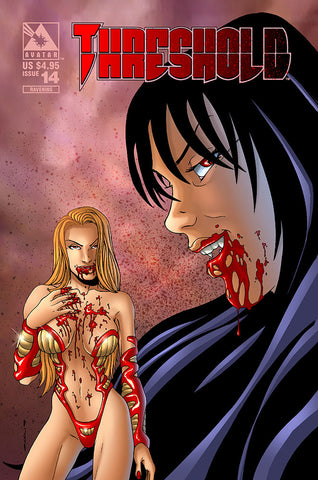 Threshold #14 Ravening Cover